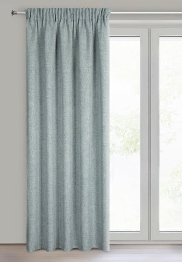 JULA2 KLARGAVET GARDIN PÅ TAPE 140 X 270 CM BLÅT