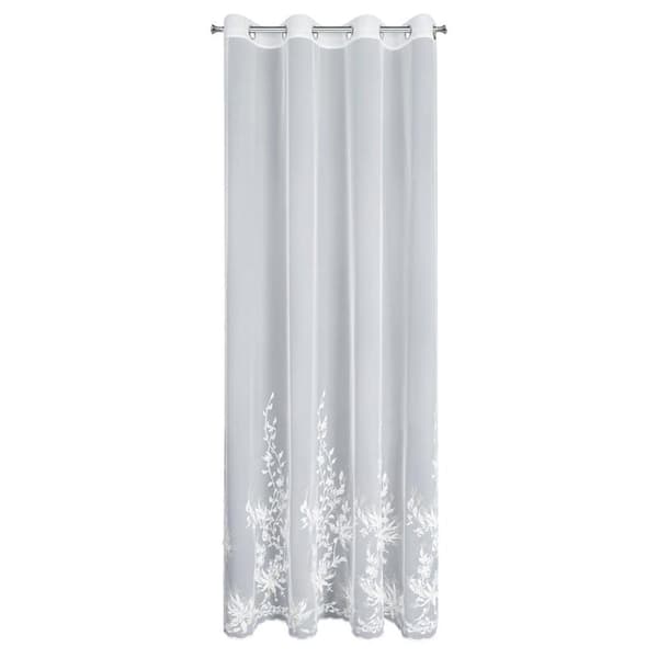 KLARGAVET GARDIN JULIA 140 X 250 CM HVID