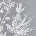 Miniatyrbillede 5 af 11: KLARGAVET GARDIN JULIA 140 X 250 CM HVID