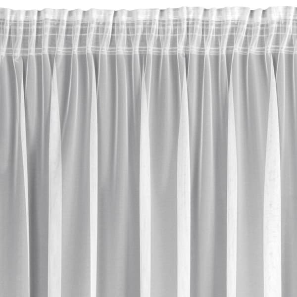 KLARGAVET JULIA GARDIN PÅ TAPE 350 X 270 CM HVID