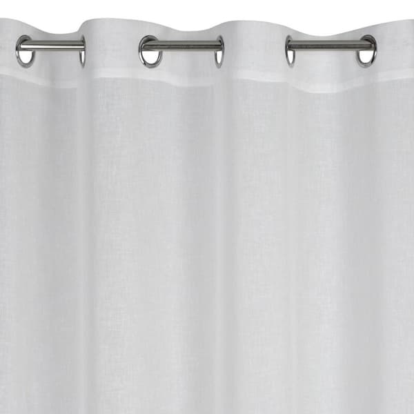 KLARGAVET GARDIN ANGELICA 140 X 250 CM HVID