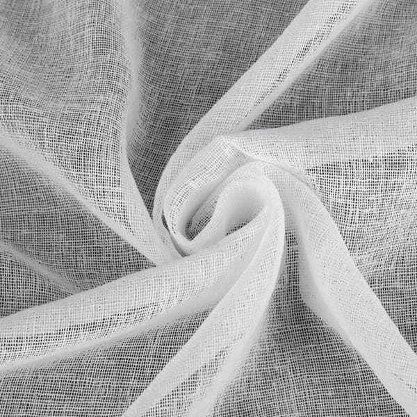 KLARGAVET GARDIN ANGELICA 140 X 250 CM HVID