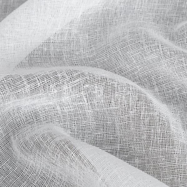 KLARGAVET GARDIN ANGELICA 140 X 250 CM HVID