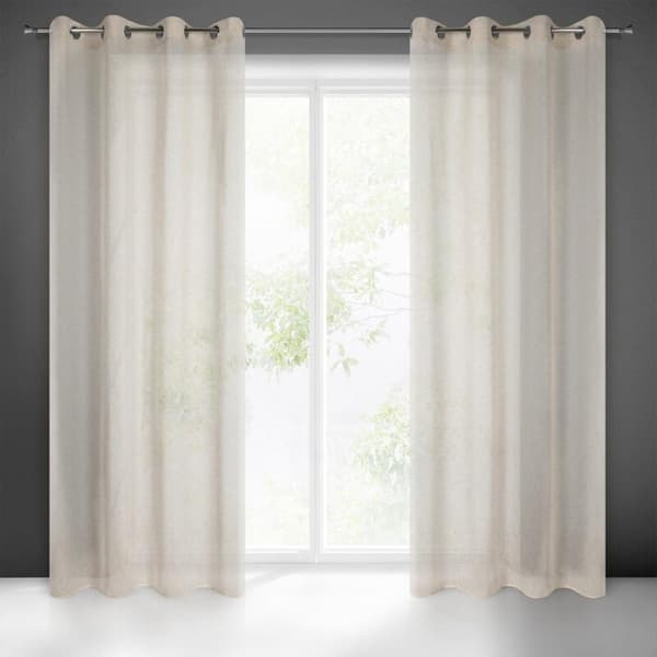 FÄRDIG GARDIN ANGELICA 140 X 250 CM BEIGE