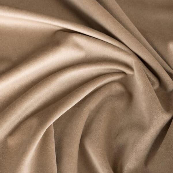 FÄRDIG Gjord gardin MELANIE 140 X 250 CM MÖRK BEIGE