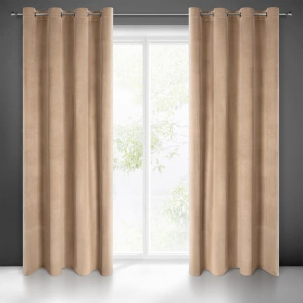 VALMIS VERHO MELANIE 140 X 250 CM TUMMA BEIGE