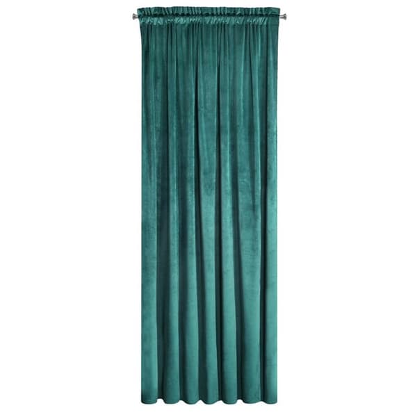 KLARGAVET GARDIN D91 DUG PÅ BÅND 140 X 270 CM MØRK TURKIS
