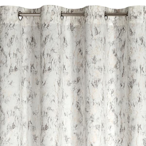 KLARGAVET GARDIN KORNELIA 140 X 250 CM CREME