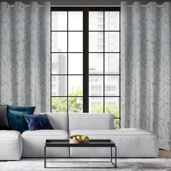 FÄRDIG GARDIN KORNELIA 140 X 250 CM SILVER