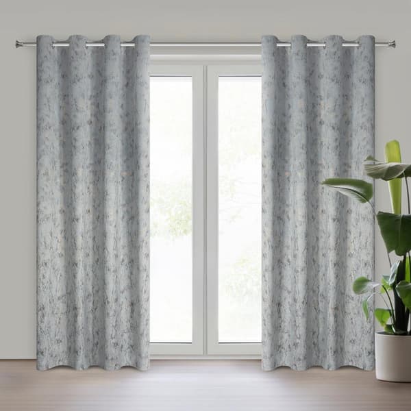 FÄRDIG GARDIN KORNELIA 140 X 250 CM SILVER