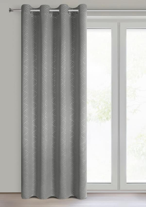 VALMIS VERHO OLETA 140 X 250 CM HOPEAA