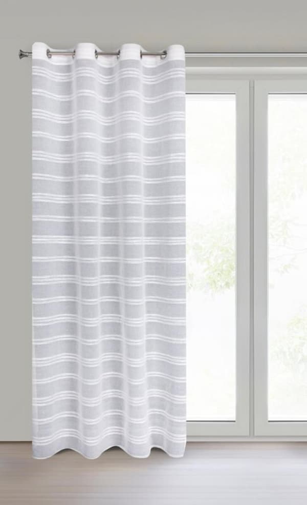 FÄRDIG DOLY-GARDIN 140 X 250 CM VIT