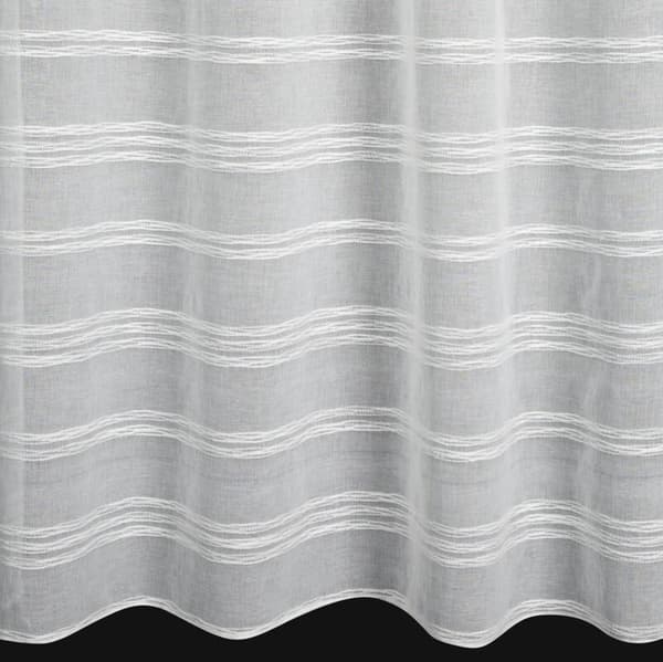 KLARGAVET DOLY GARDIN 140 X 250 CM HVID