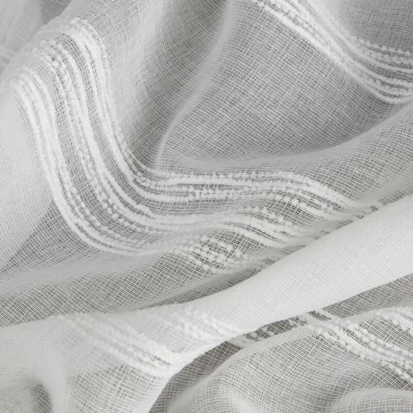 KLARGAVET DOLY GARDIN 140 X 250 CM HVID
