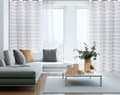 Miniatyrbillede 2 af 8: KLARGAVET DOLY GARDIN 140 X 250 CM HVID