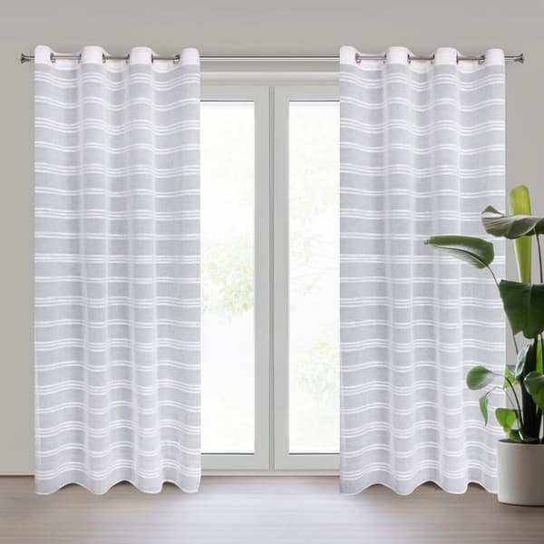 KLARGAVET DOLY GARDIN 140 X 250 CM HVID