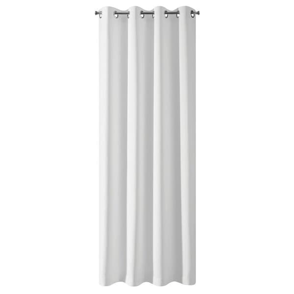 KLARGAVET GARDIN NERISA 140 X 250 CM HVID