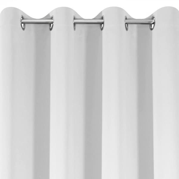 KLARGAVET GARDIN NERISA 140 X 250 CM HVID