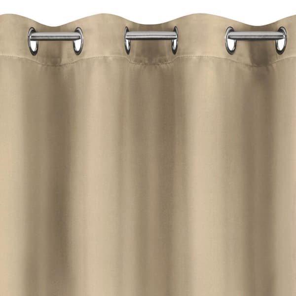 FÄRDIG GARDIN NERISA 140 X 250 CM BEIGE