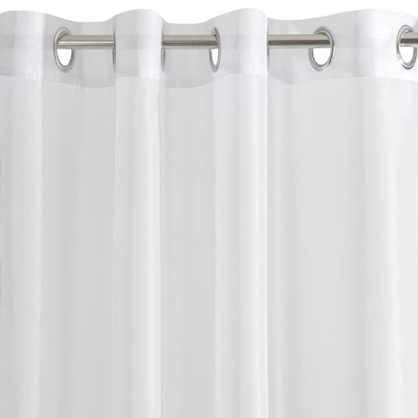 KLARGAVET GARDIN ESEL 350 X 250 CM HVID