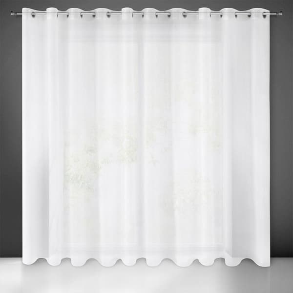 KLARGAVET GARDIN ESEL 350 X 250 CM HVID