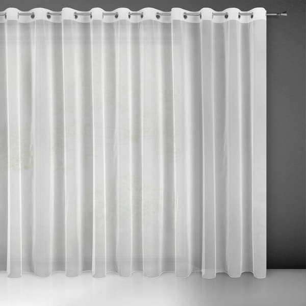 KLARGAVET GARDIN ESEL 350 X 250 CM HVID