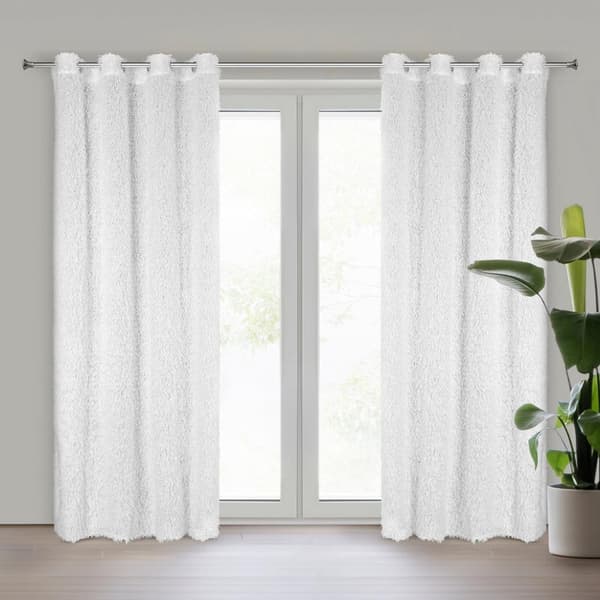 KLARGAVET GARDIN MARION 1 140 X 250 CM HVID