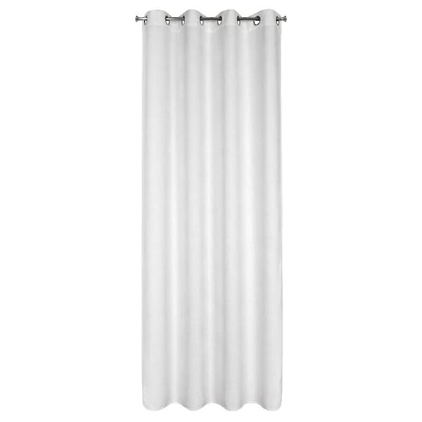 KLARGAVET GARDIN ALETA 135 X 250 CM HVID