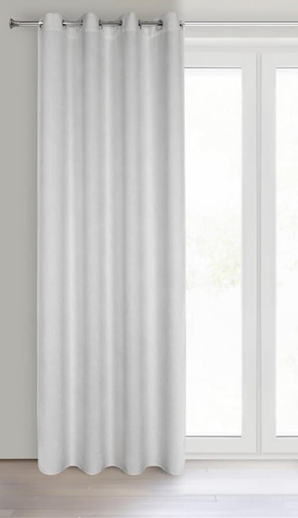 KLARGAVET GARDIN ALETA 135 X 250 CM SØLV