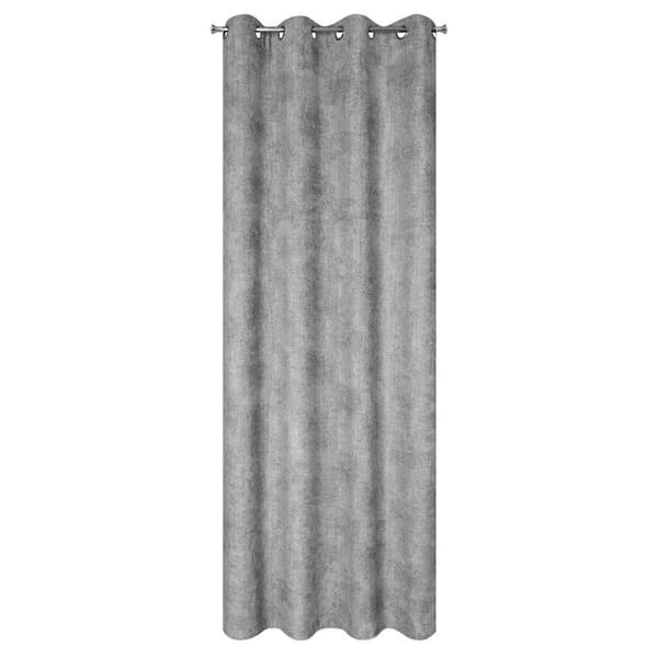 KLARGAVET GARDIN ALETA 135 X 250 CM GRÅ