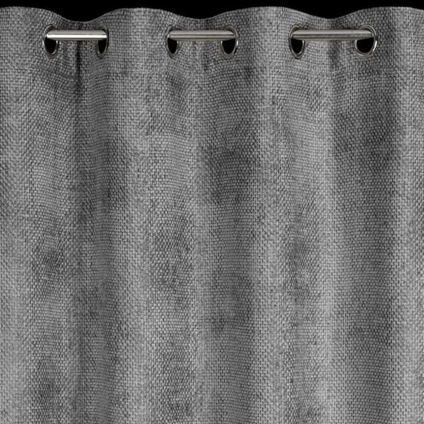 KLARGAVET GARDIN ALETA 135 X 250 CM GRÅ