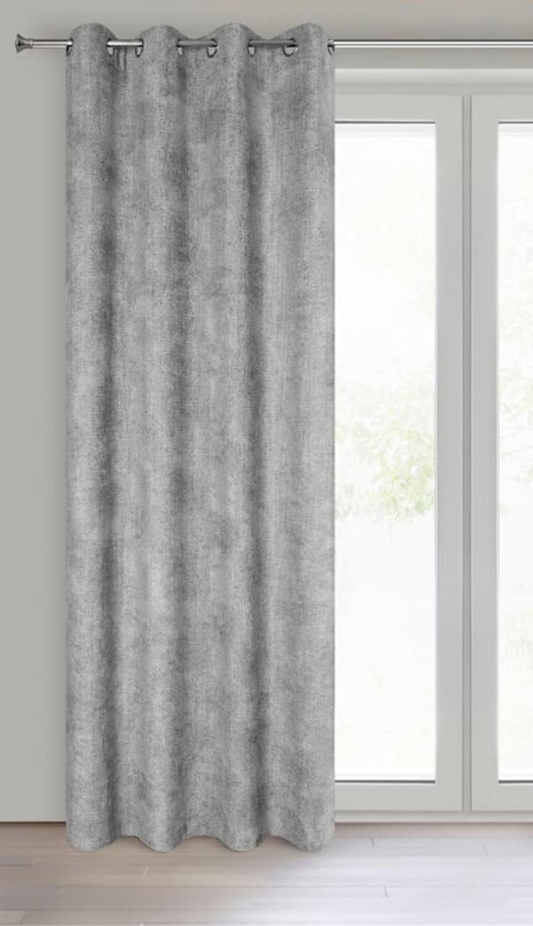 KLARGAVET GARDIN ALETA 135 X 250 CM GRÅ