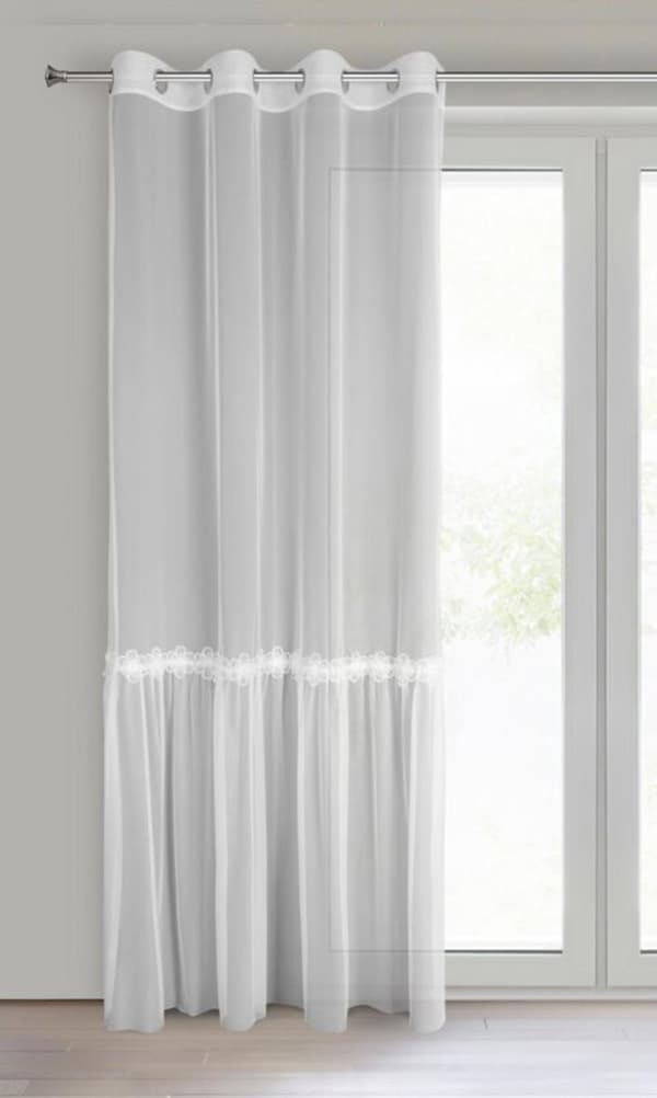 VALMIS VERHO ALISON 140 X 250 CM VALKOINEN