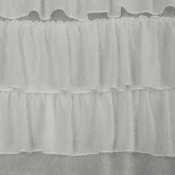 KLARGAVET GARDIN AGIS 2 140 X 250 CM HVID