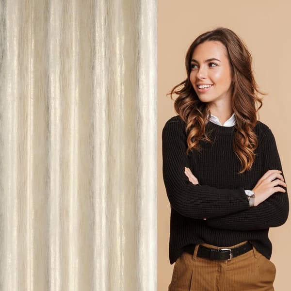 VALMIS VERHO EMILA 140 X 250 CM CREAM