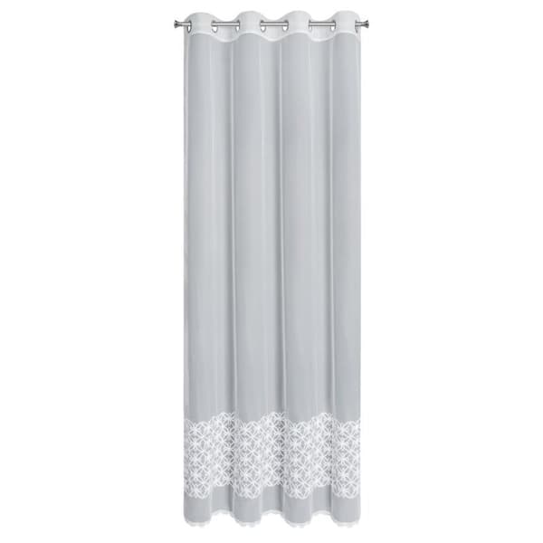 KLARGAVET LIWIA GARDIN 140 X 250 CM HVID