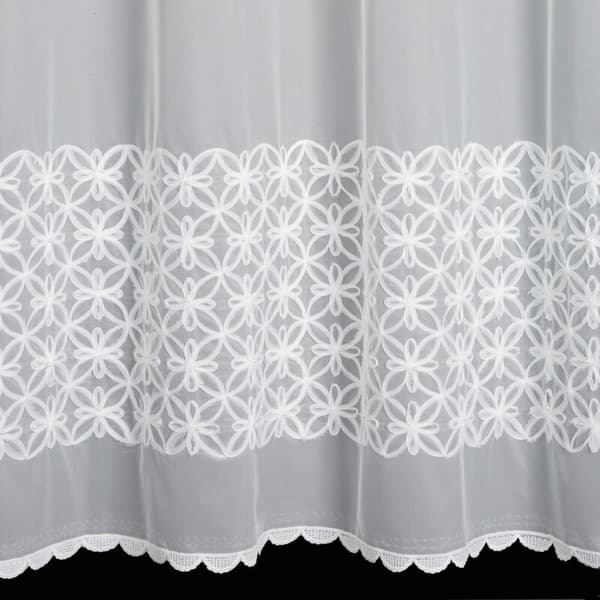 KLARGAVET LIWIA GARDIN 140 X 250 CM HVID