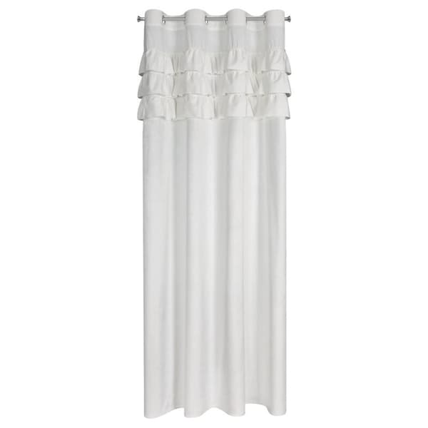FÄRDIG GARDIN SAMI 140 X 250 CM VIT