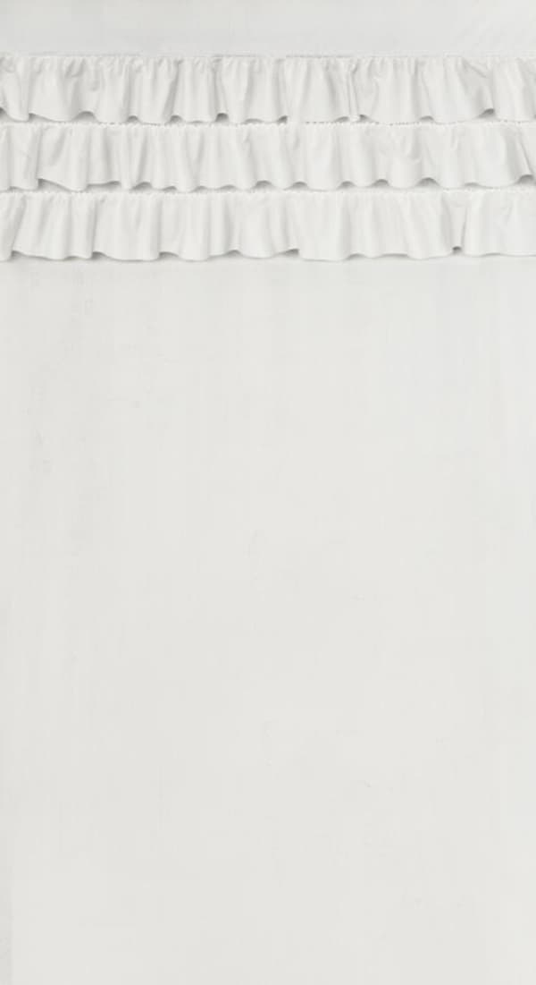 FÄRDIG GARDIN SAMI 140 X 250 CM VIT