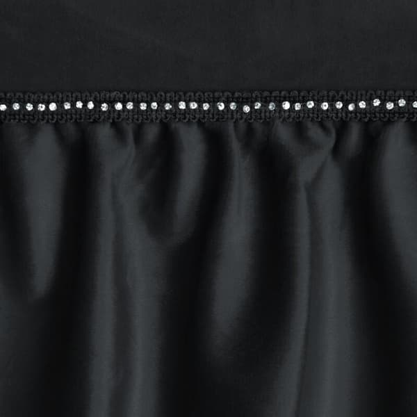KLARGAVET GARDIN SAMI 140 X 250 CM SORT