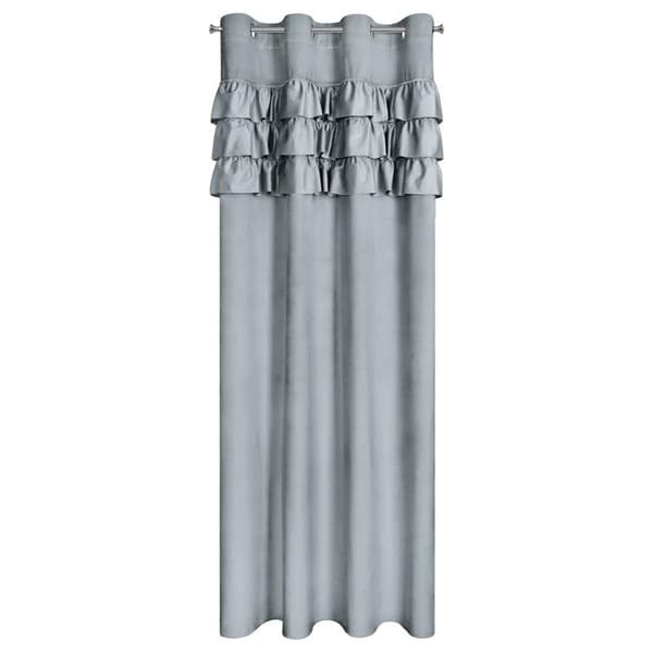 FÄRDIG GARDIN SAMI 140 X 250 CM SILVER