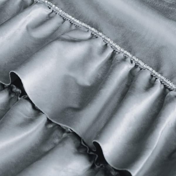 FÄRDIG GARDIN SAMI 140 X 250 CM SILVER