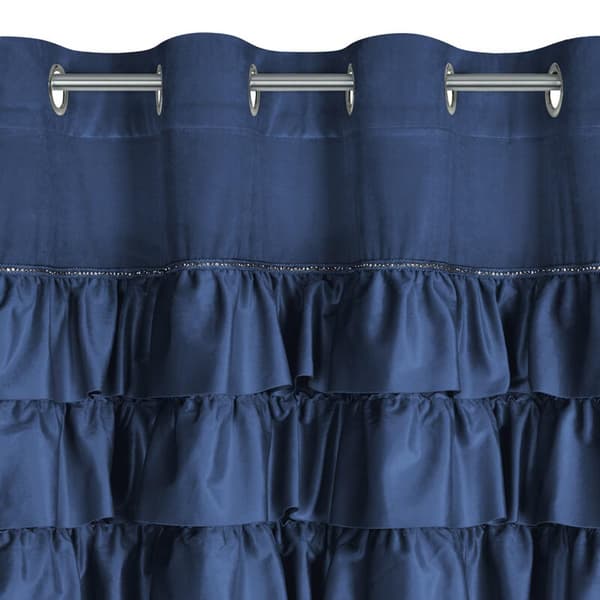 VALMIS VERHO SAMI 140 X 250 CM NAVY BLUE