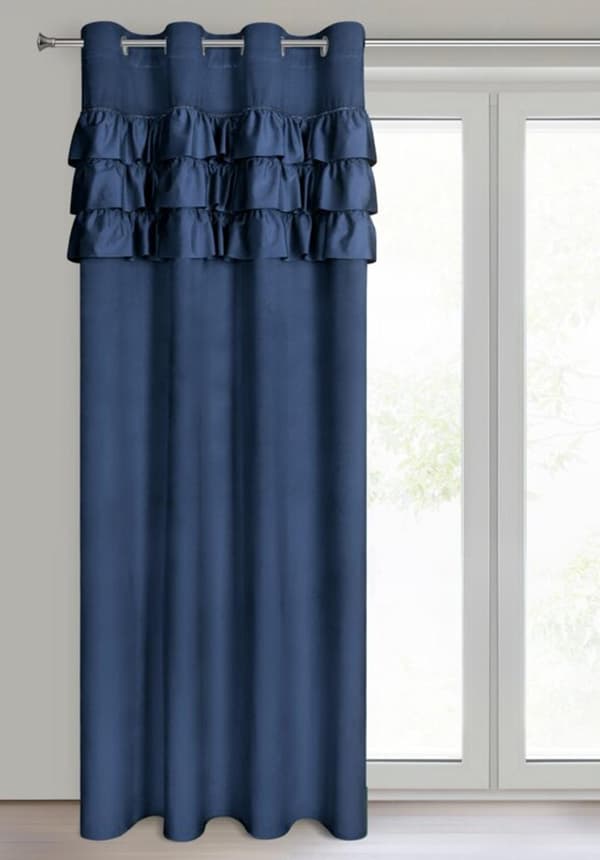 VALMIS VERHO SAMI 140 X 250 CM NAVY BLUE