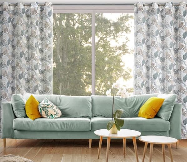 FÄRDIG GARDIN AMELA 140 X 250 CM VIT