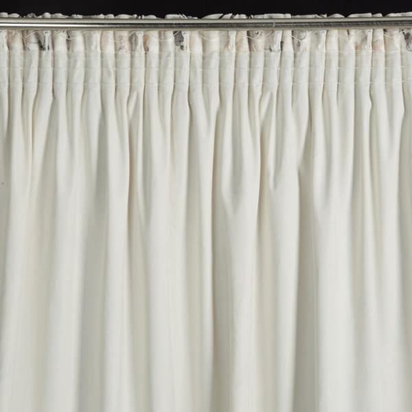 KLARGAVET SELENA GARDIN PÅ TAPE 140 X 270 CM CREME