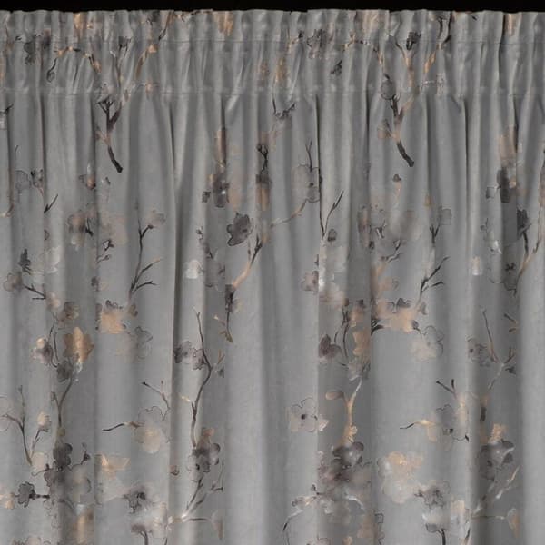 KLARGAVET SELENA GARDIN PÅ TAPE 140 X 270 CM SØLV