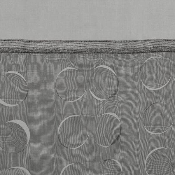 FÄRDIG GARDIN DEBORA 140 X 250 CM SVART