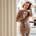 Pikkukuva 9 / 9: VALMIS PUOLIVERHO 140 X 250 CM TUMMA BEIGE
