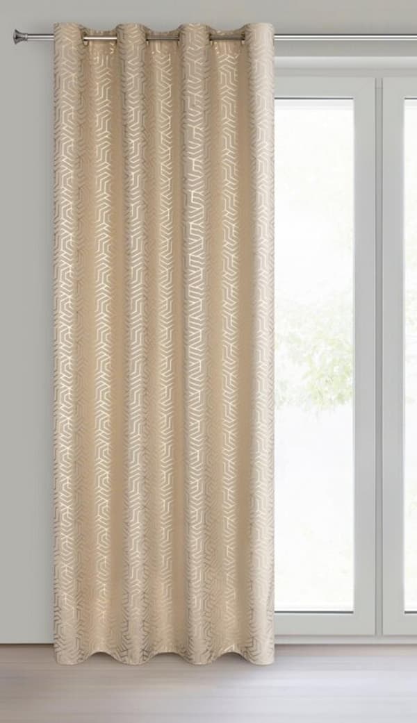 VALMIS PUOLIVERHO 140 X 250 CM TUMMA BEIGE